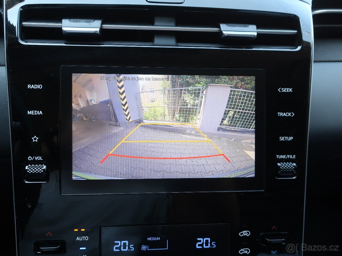 Hyundai Tucson 1.6CRDi 85kW SMART ZÁRUKA DPH 1MAJITEL - 12