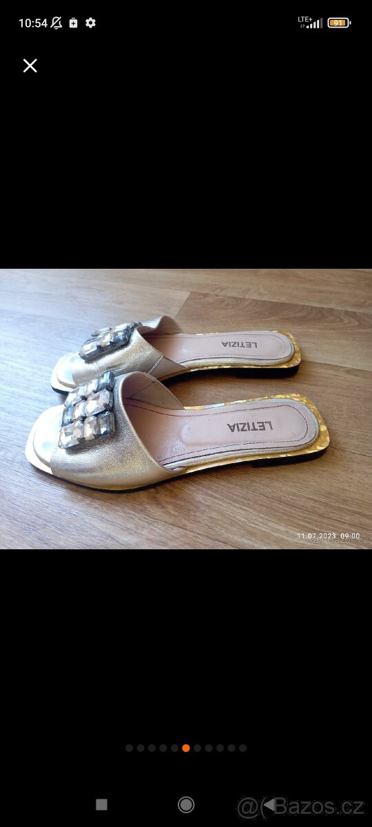 Prodám dámské kvalitní pantofle značkové - 12
