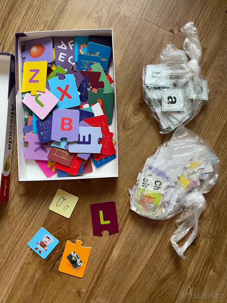 Úklid pokojíčku - hračky, knihy, puzzle, hry, ceny od 100 Kč - 12