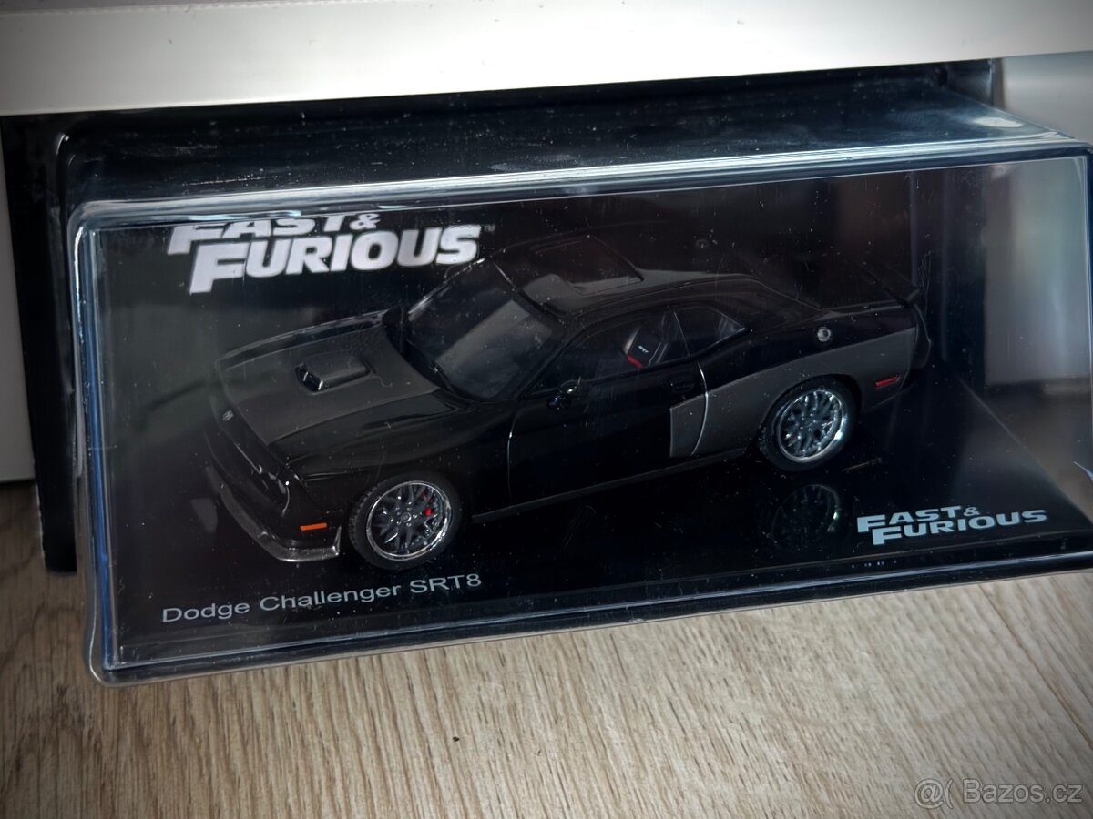 Modely aut Rychle a Zběsile - 12