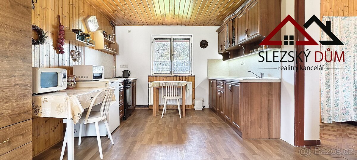 Zděná chata s č.e., celoroční, ul. K Brodu, Těrlicko, část H - 12