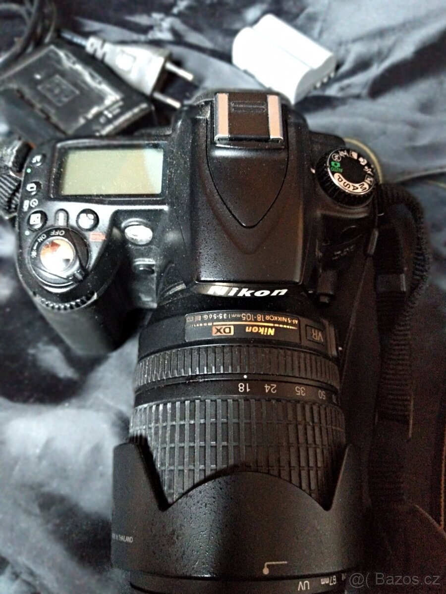 Nikon D90 18-105 VR Kit - 12