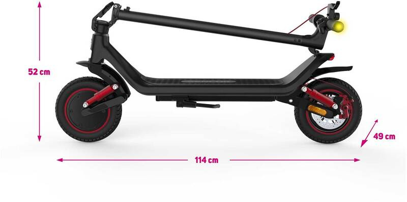 Prodám Sencor Scooter X20 Off-road - NOVÁ - 12