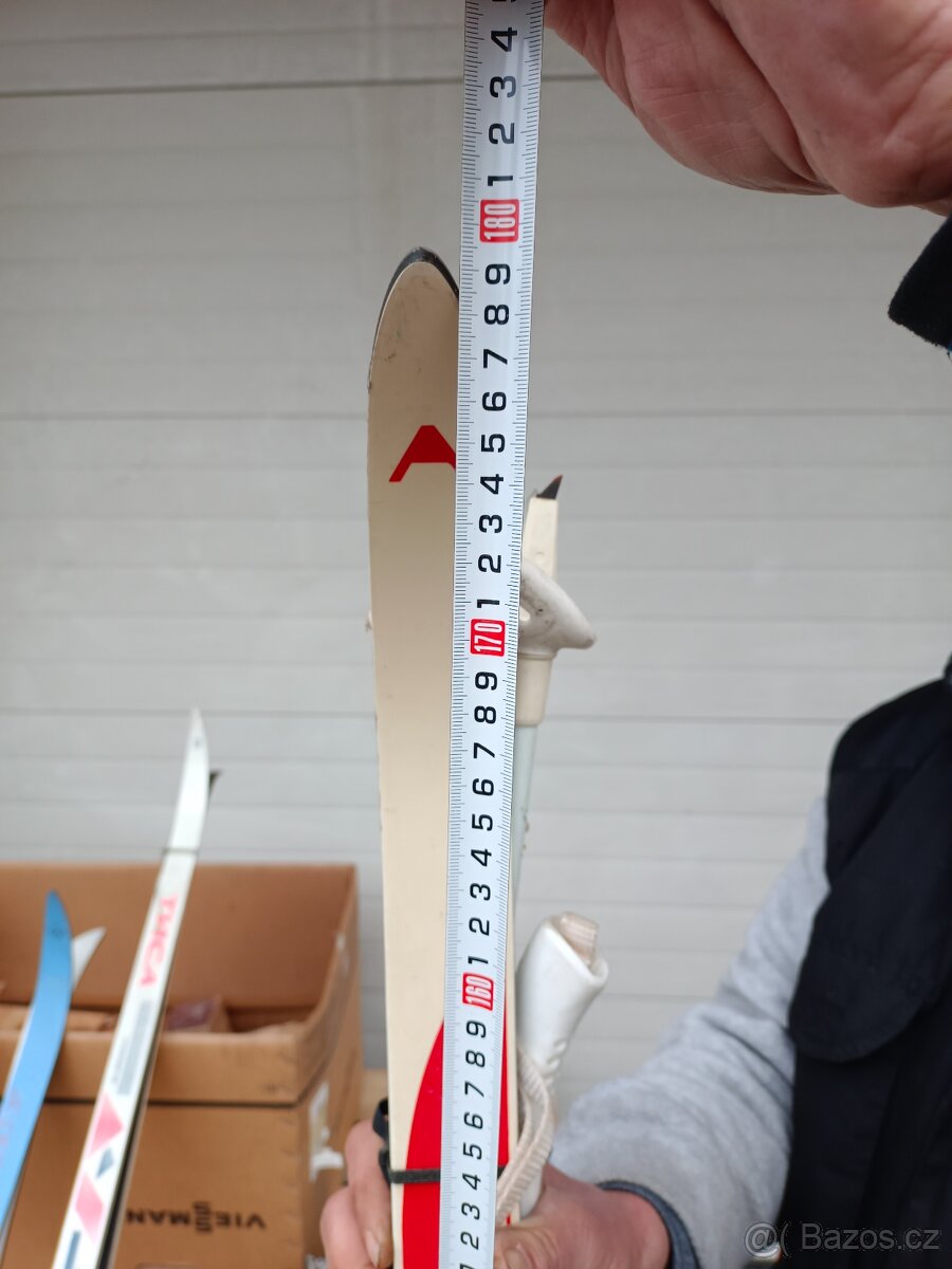 Běžky + dětské nástavce na bruslení - 12