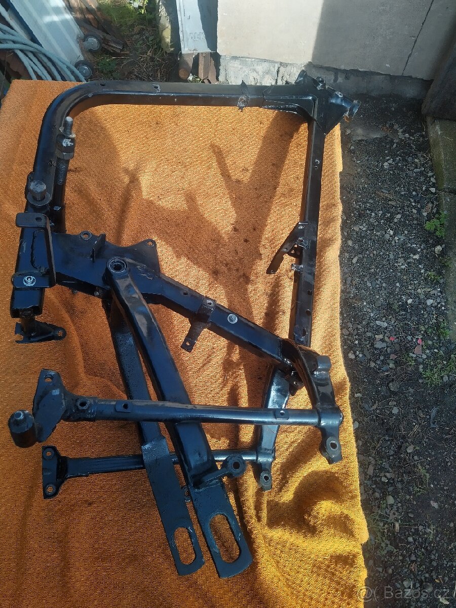 Jawa 350/typ 360 panelka rám - 12