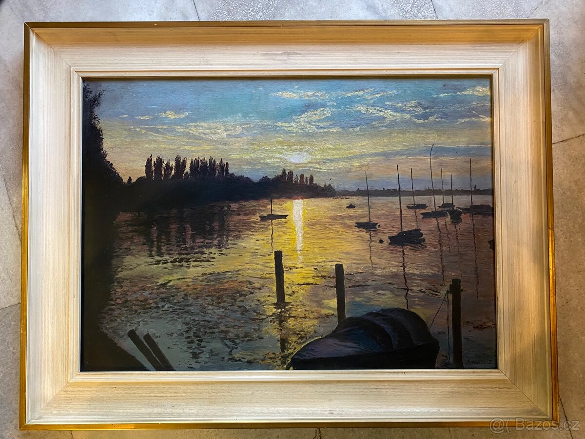 Obraz Západ slunce KVARDA Z - 12