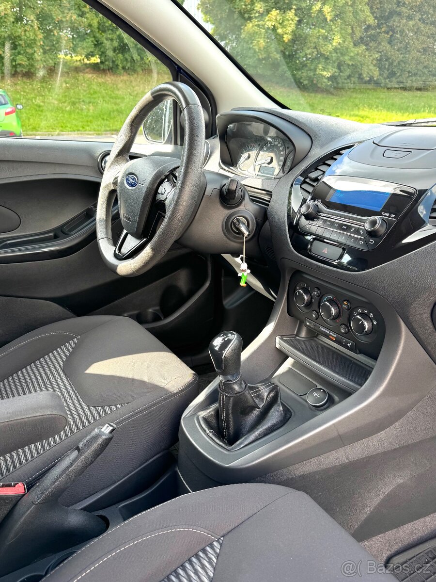 Ford ka+ 1.2 63kw 77tis km cz původ nové rozvody - 12