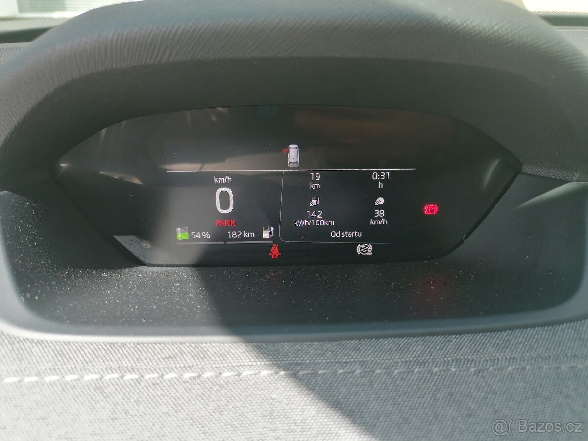 ŠKODA ENYAQ iV 60, 05/2021, 124TKM - TOP STAV, ZÁRUKA 2029 - 12