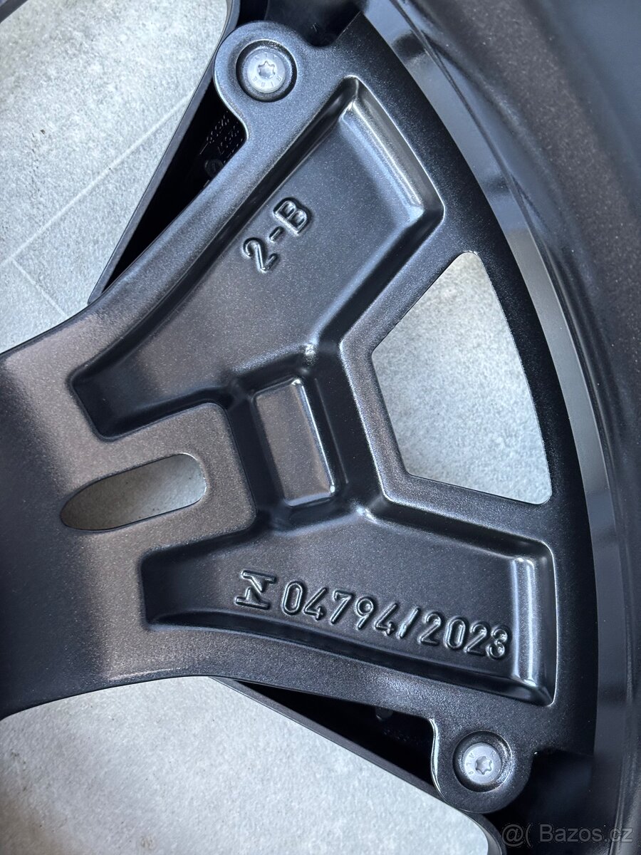 Bmw 20" kola originální BMW řady 5 i5 G60 G61 M939 5A324E - 12