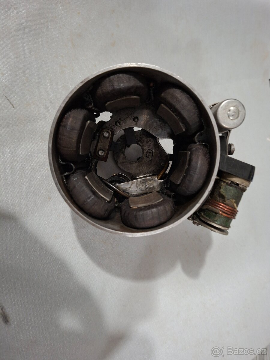 Jawa 250 perak - stator zapalovani - 12