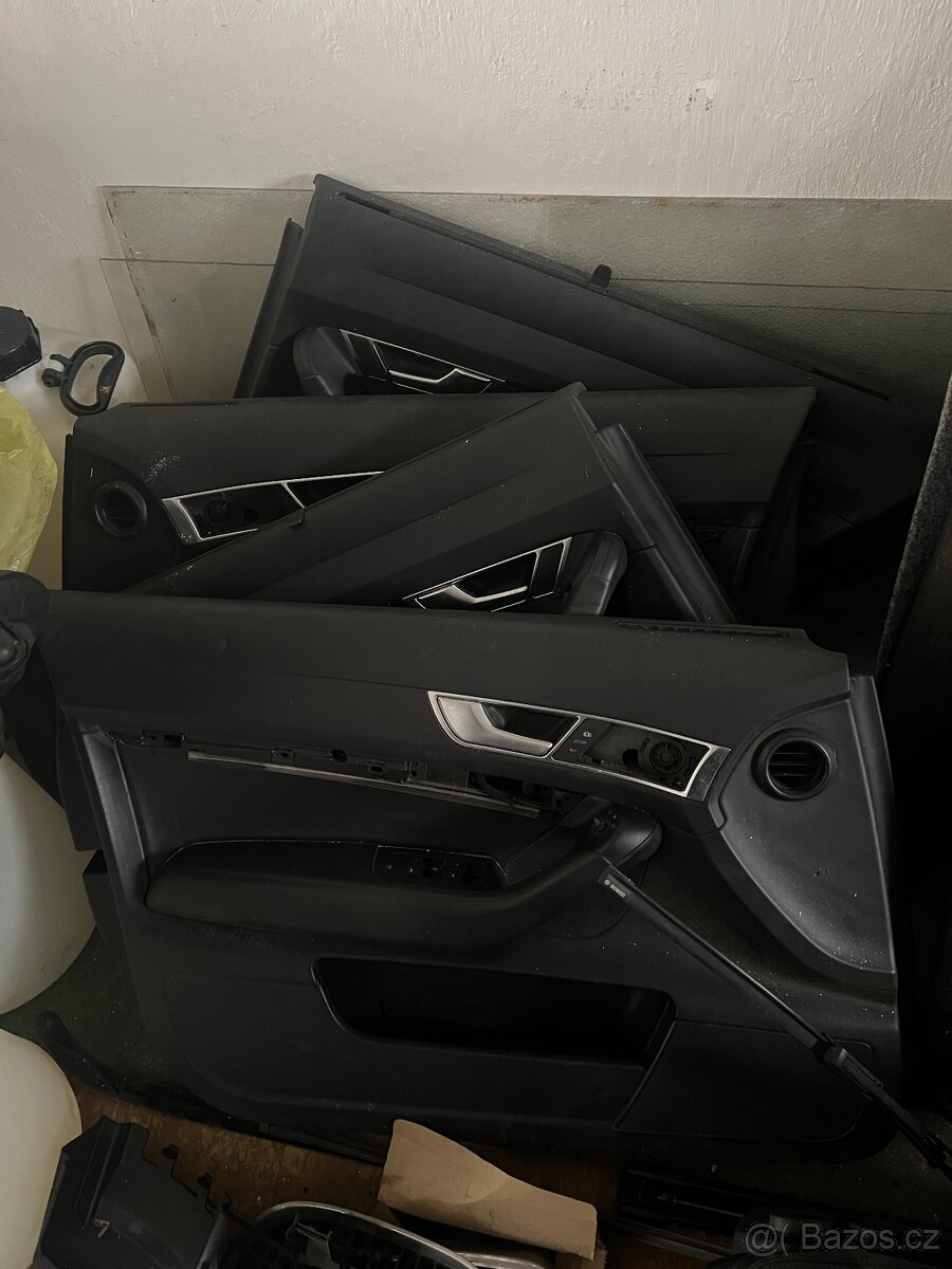 Soubor nahradnich dilu Audi a6 c6 allroad - 12