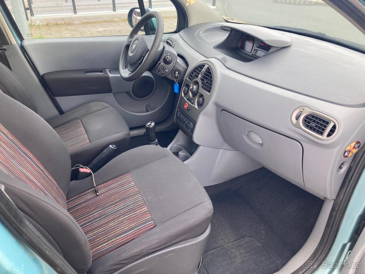 RENAULT MODUS 1,2i 55kW rv 2008 STK 08/2027 - 12