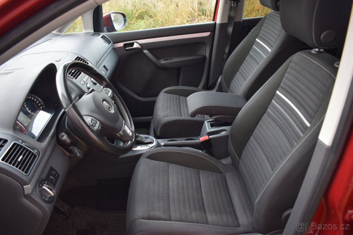 Volkswagen Touran 1.4TSi+CNG/AUTOMAT/2014/VÝBAVA - 12