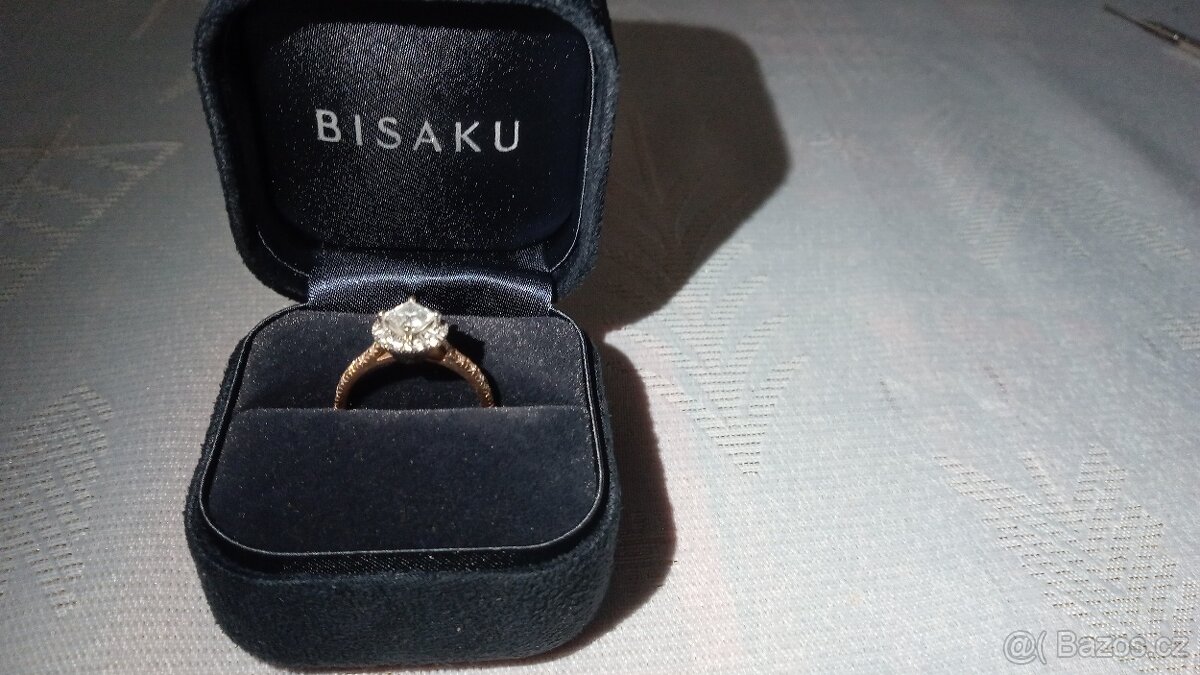 Diamantový prsten Bisaku - 12