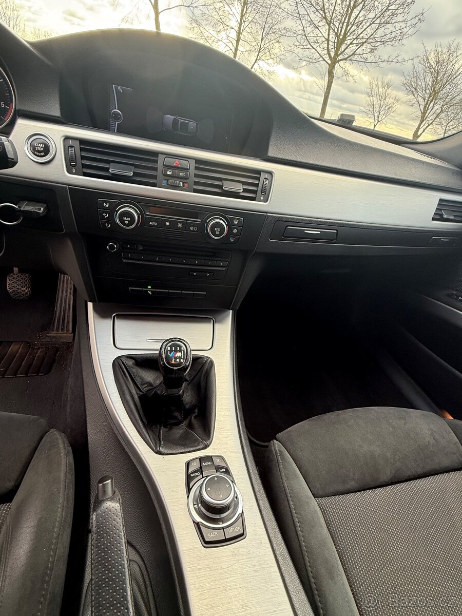 Bmw e91 325D lci mpaket top stav - 12