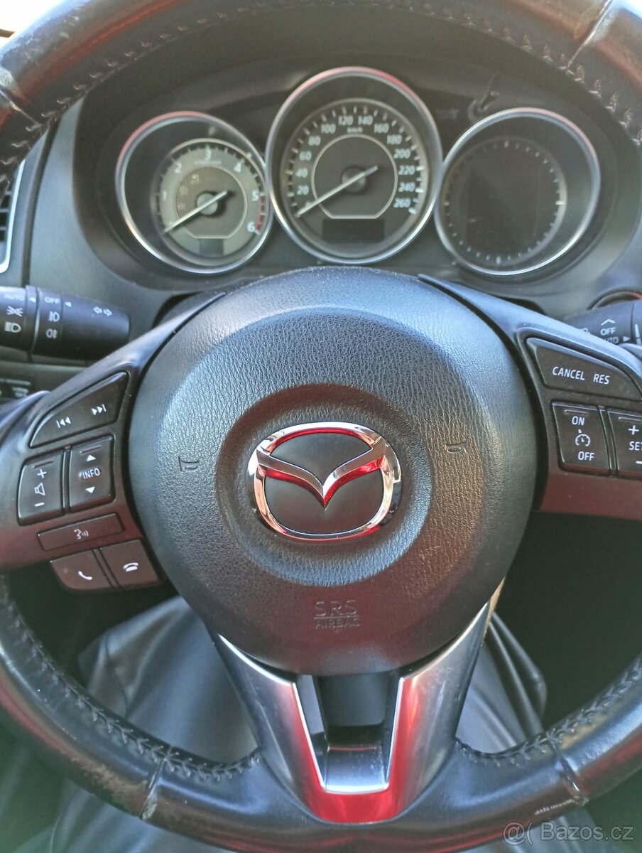 Mazda 6 combi, skyactiv 2,2 D, , manuál, 110 kw výměna - 12