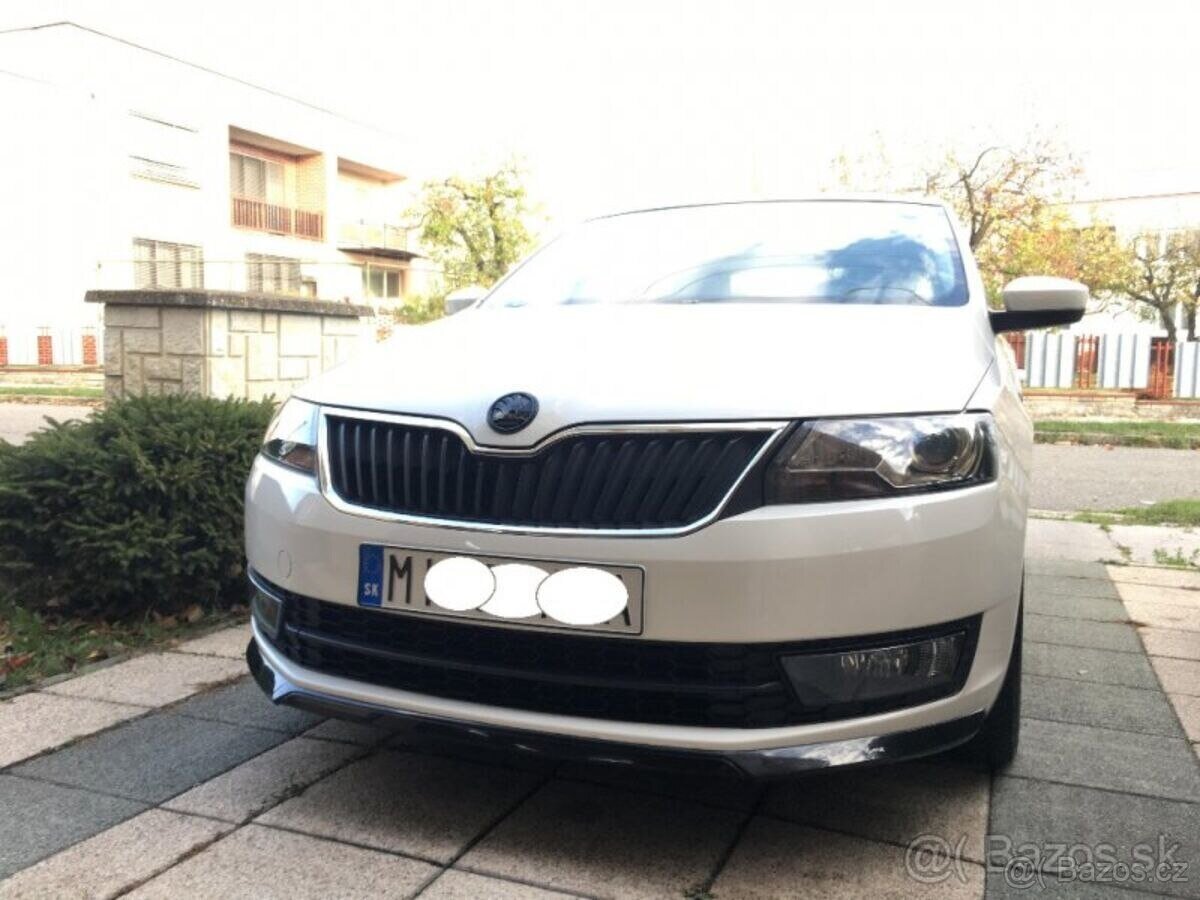 Skoda cerny znak cerne loga emblemy - 12