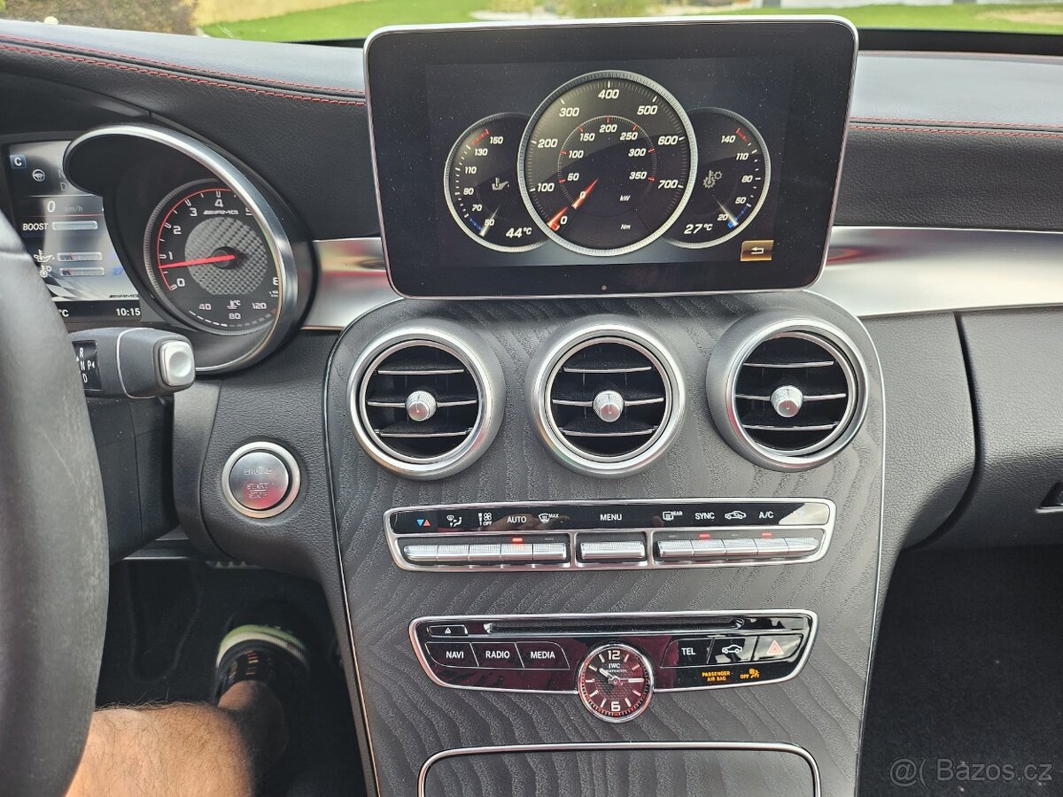 C63 s/510ps/ 49tis.km./1.majitel/dovoz DE - 12