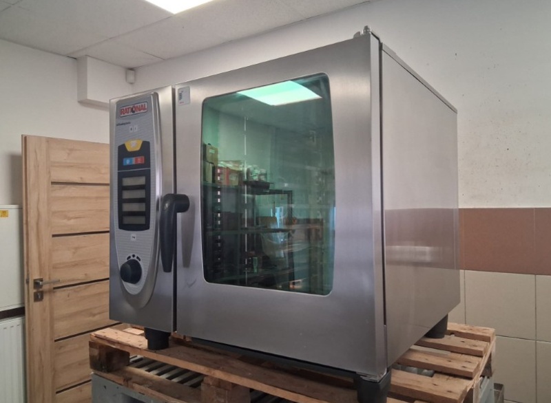 Konvektomat Rational SCC 61 - 6x GN 1/1 - 12
