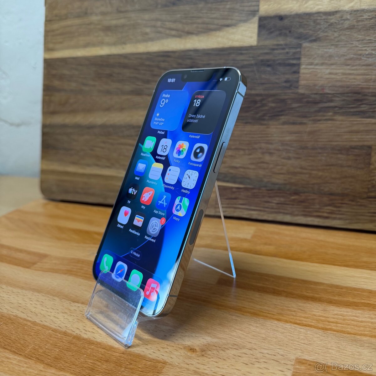 iPhone 13 Pro 512GB, bílý (rok záruka) - 12