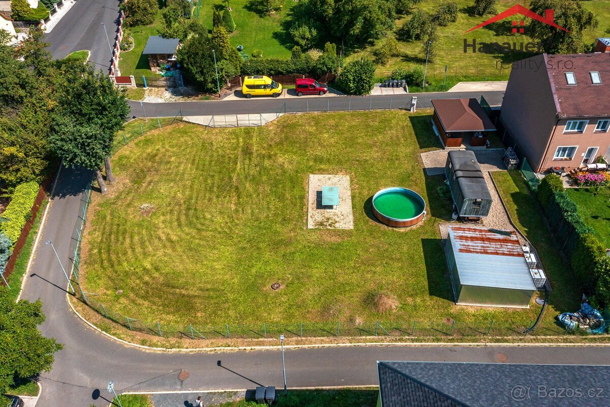 Prodej stavebního pozemku, 1239 m2, Děčín - Březiny - 12