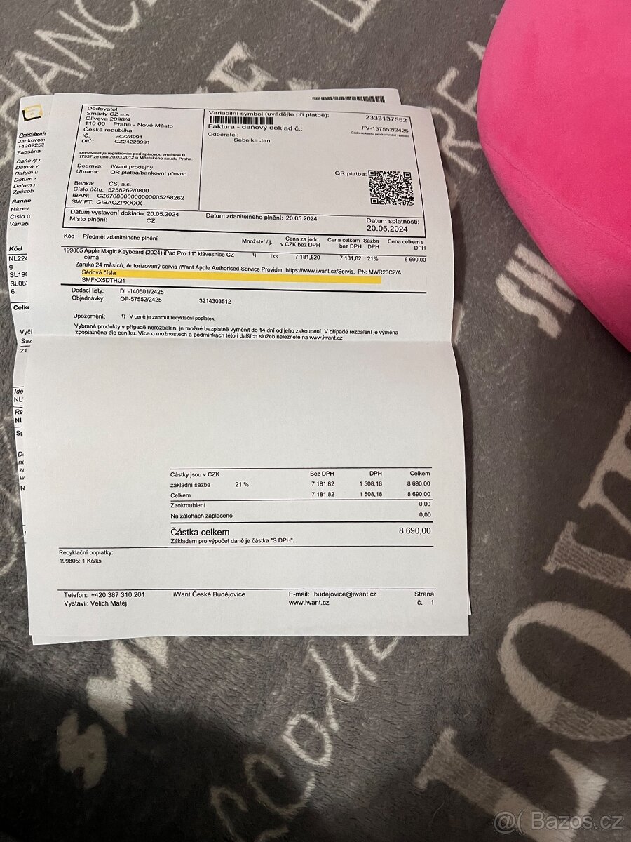 Apple iPad Pro 11(2024) M4 Wi-Fi+cellular 256GB+příslušenstv - 12