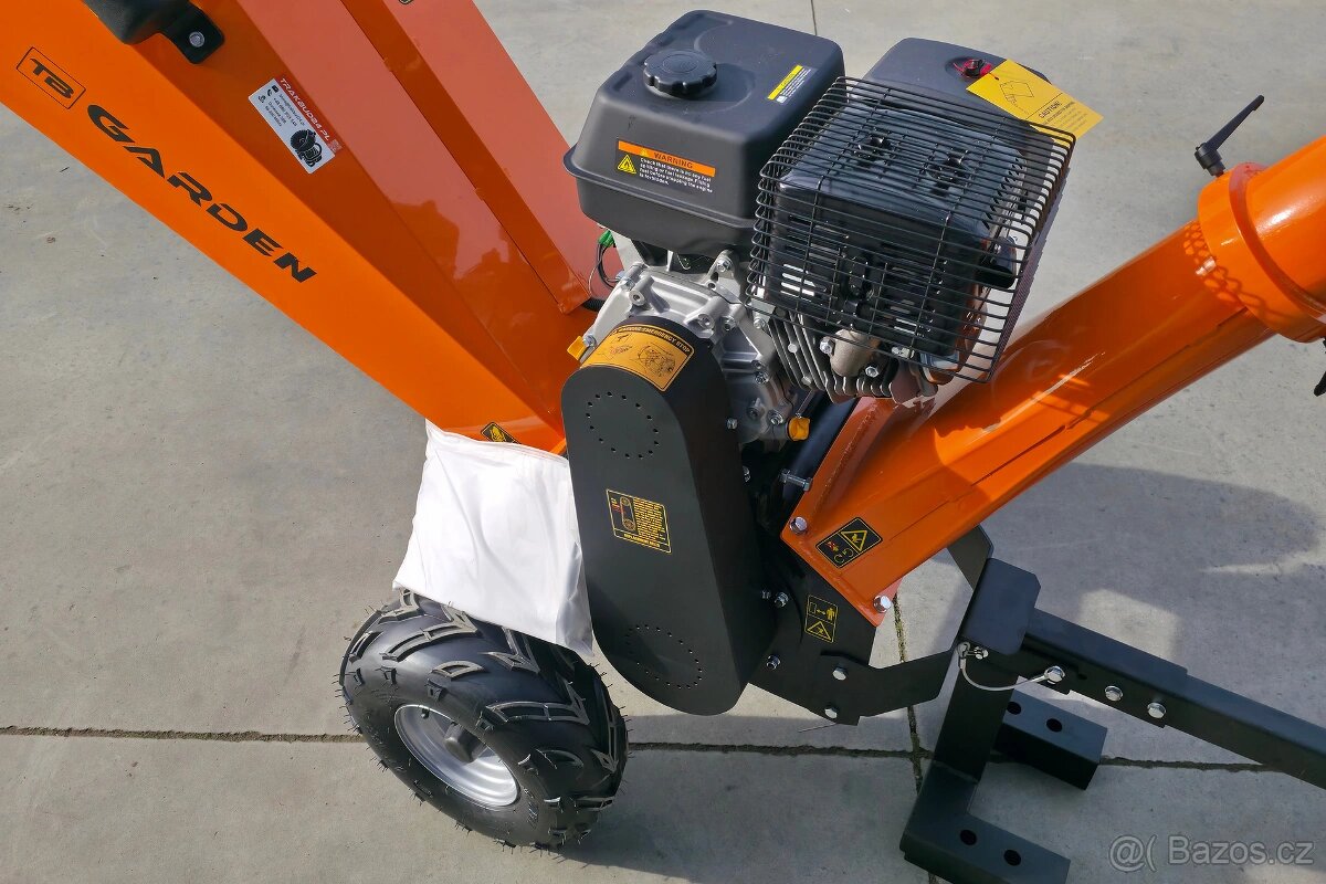 Štěpkovač-drtič-TB GARDEN GS1500 - 12