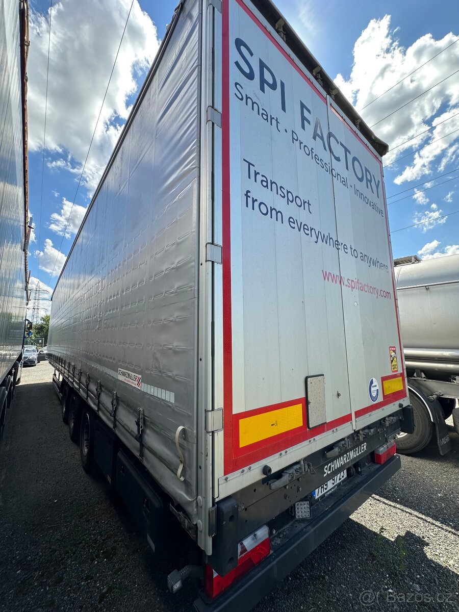 Schwarzmuller návěs mega lowdeck - 12