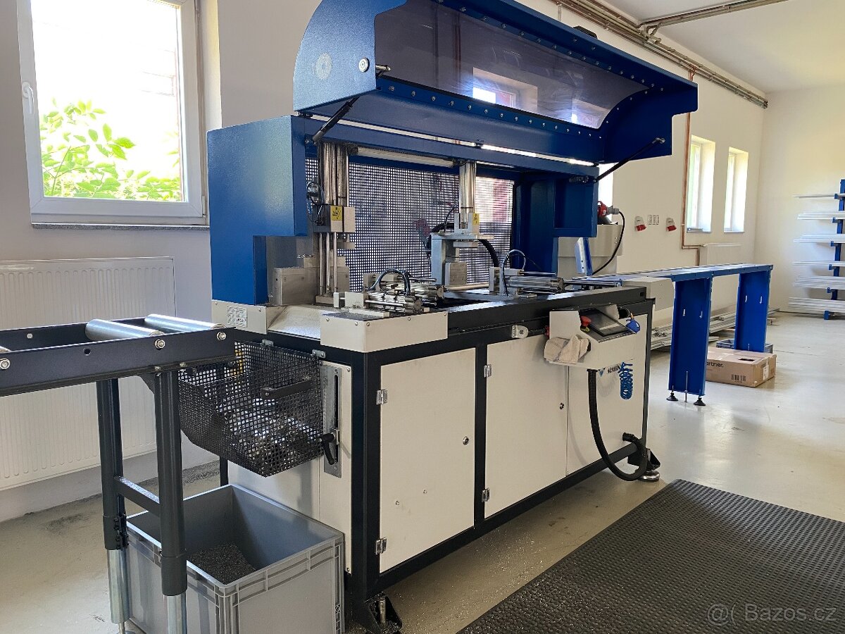 Pila na hliník SL 500 Automatická kotoučová AKCE - 12