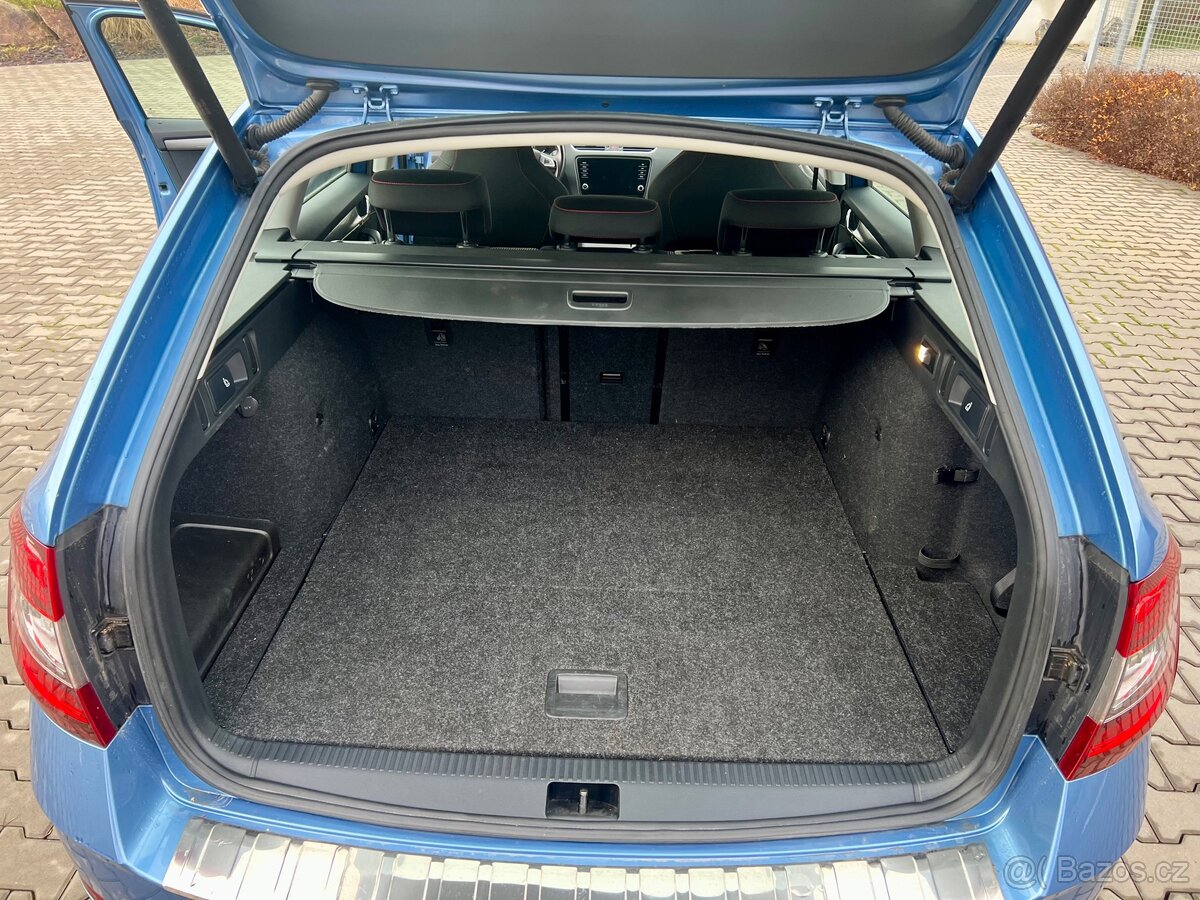 Škoda Octavia III Combi Facelift 2,0 TDi 110kW DSG Style+ - 12