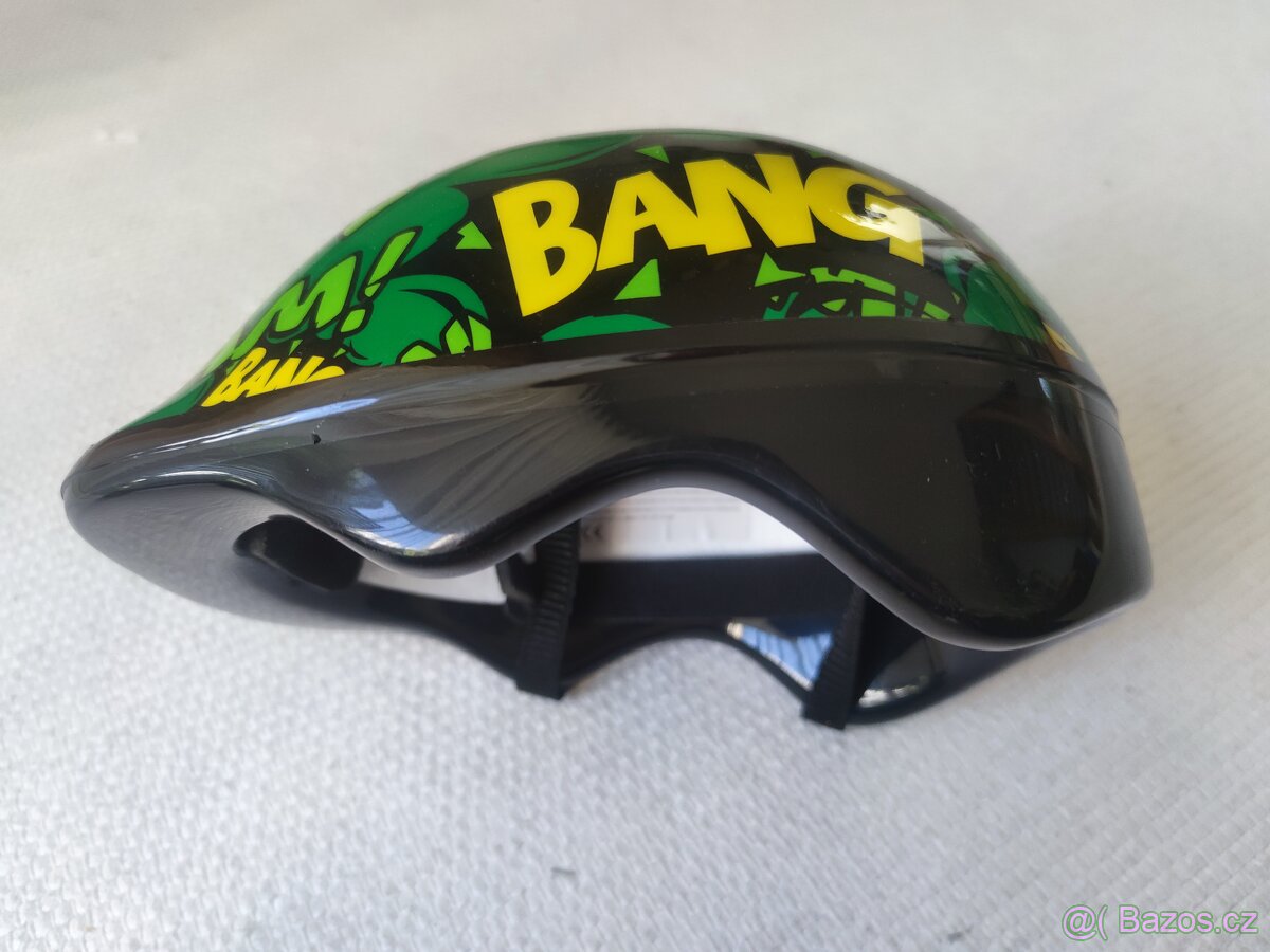 Dětská sada Action Darly Boy – brusle a helma - 12