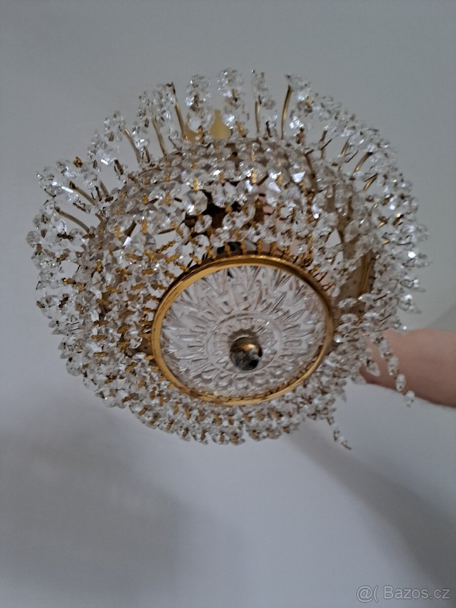 Závěsné lustry PRECIOSA – Jablonec - 12