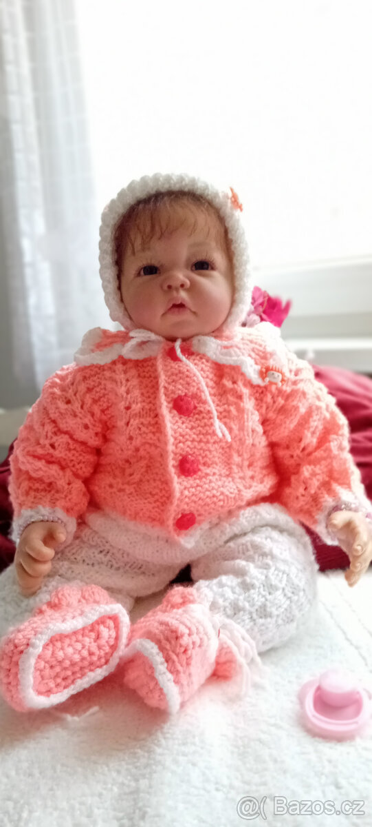 Reborn-PRODÁM reborn holčičku - 12