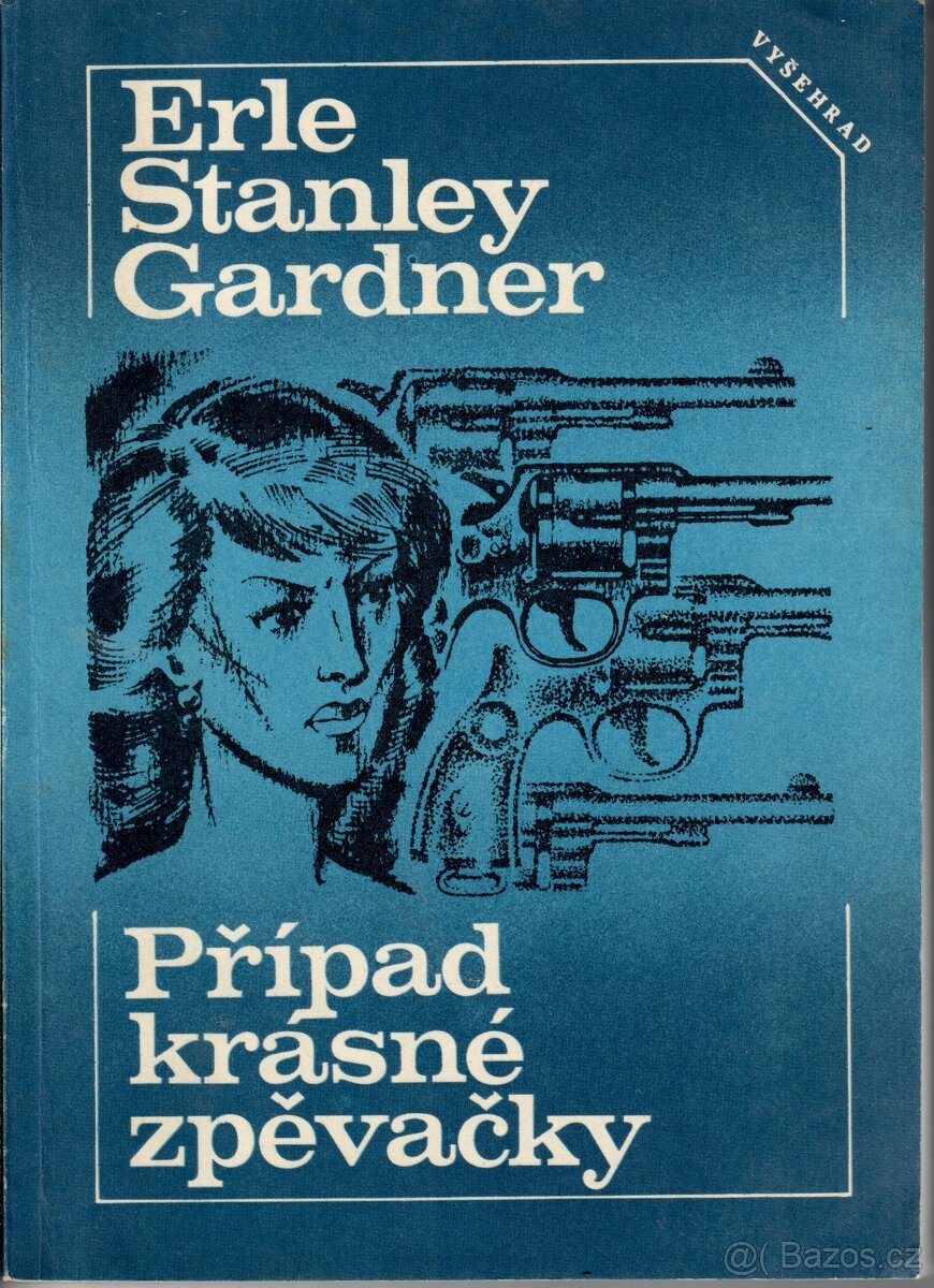 Sbírka knih Stanley Erle Gardnera ( Perry Mason ) - 12