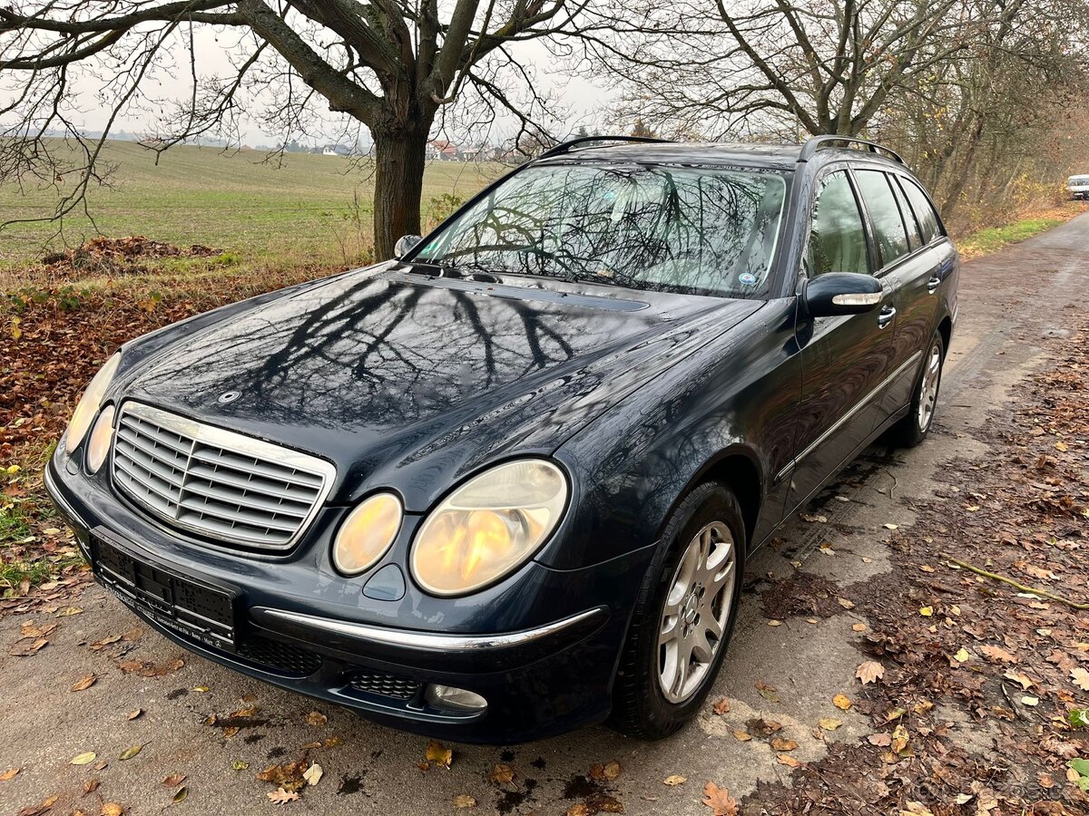 Prodej MB E 280 cdi - 12