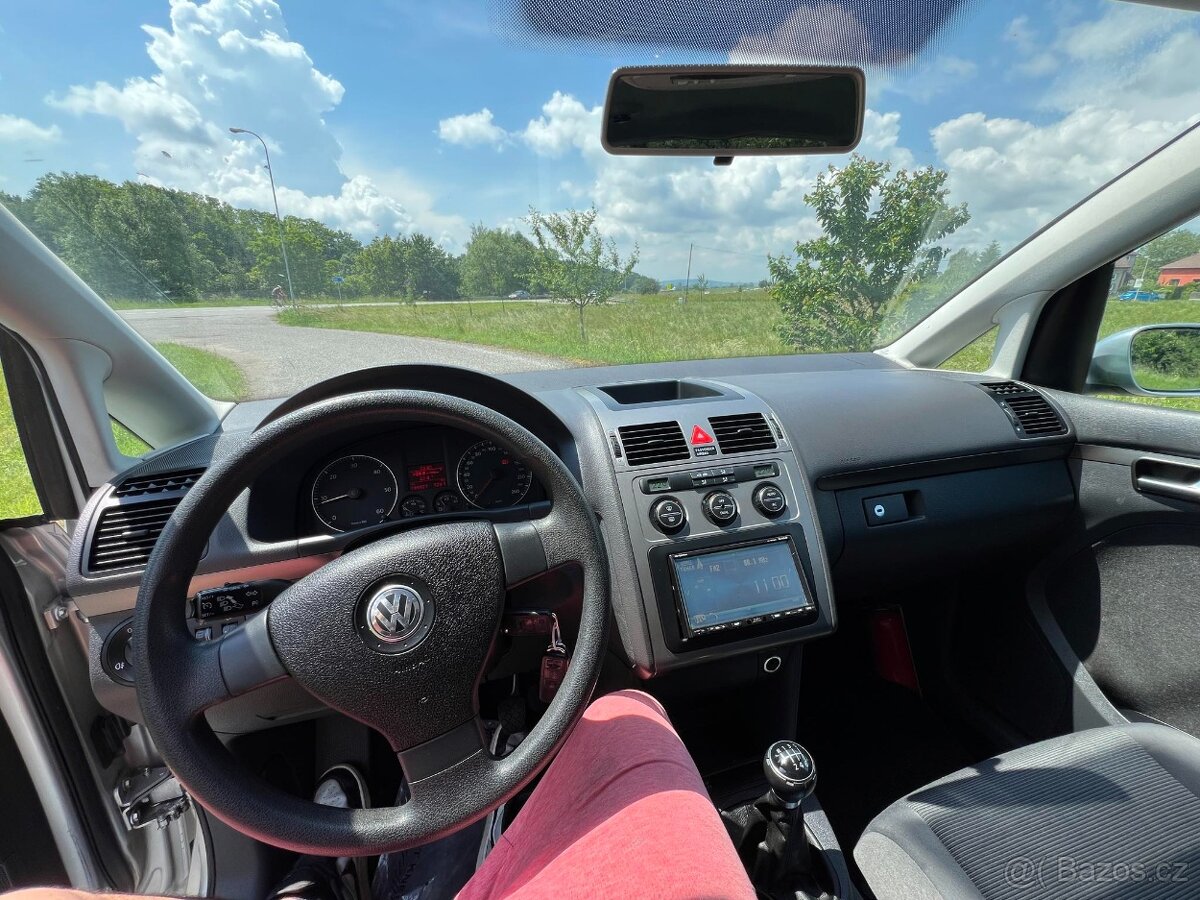 Volkswagen Touran 1.9TDI 77kW bez DPF - 12