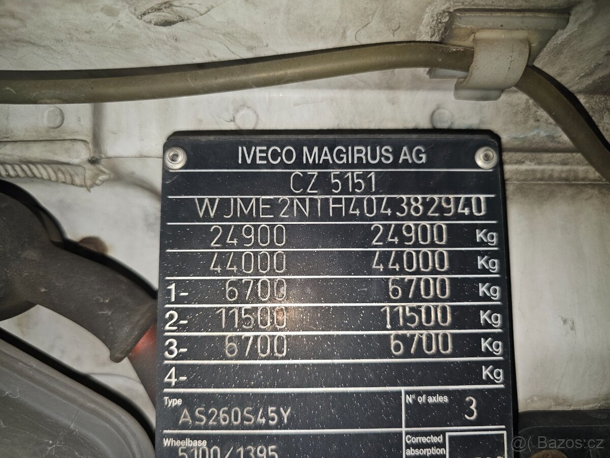 Prodám Iveco Stralis - 12