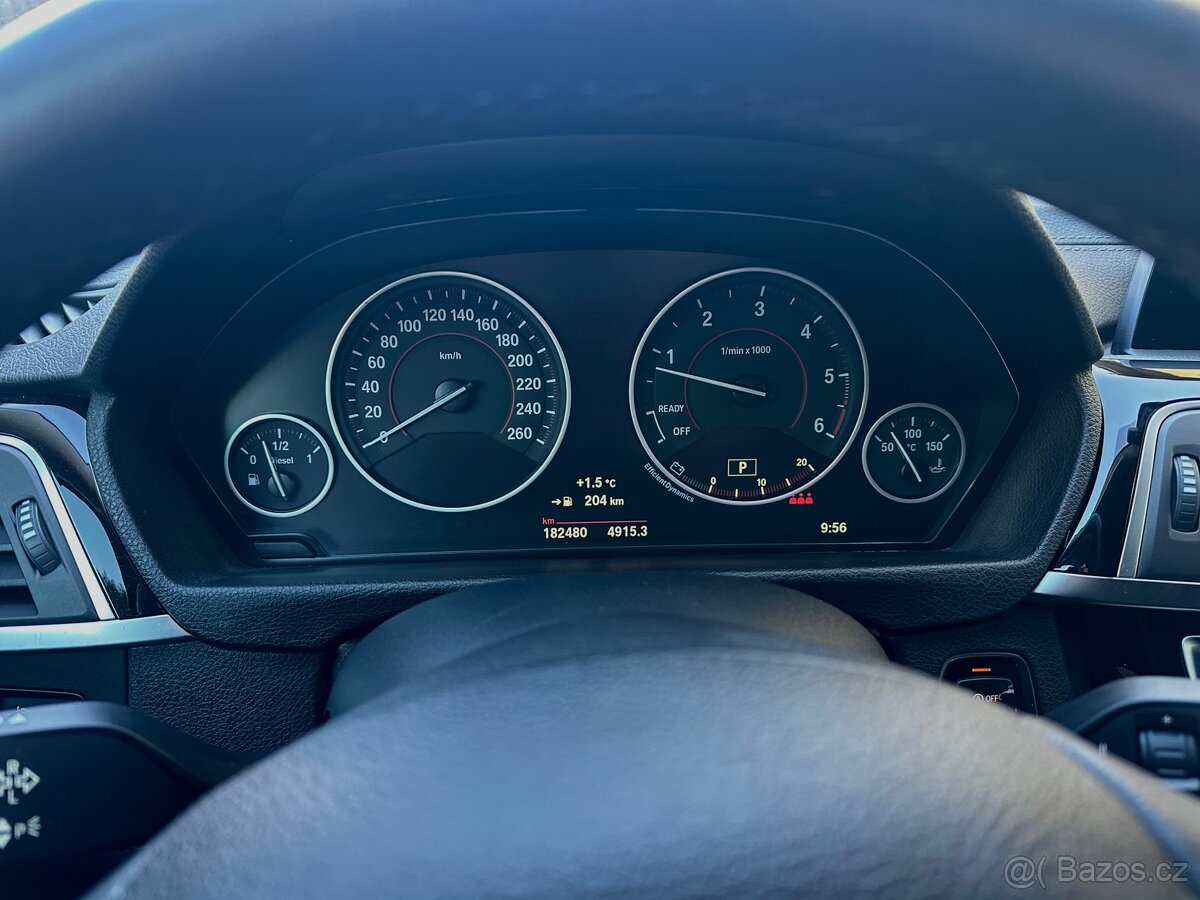 BMW 3 GT F34 LCI 140kw 2018 - 12