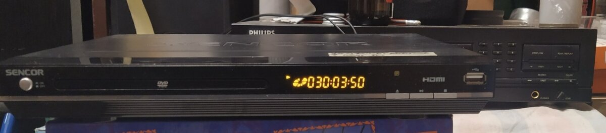 DVD přehrávač ECG Proline Panasonic Sencor - 12