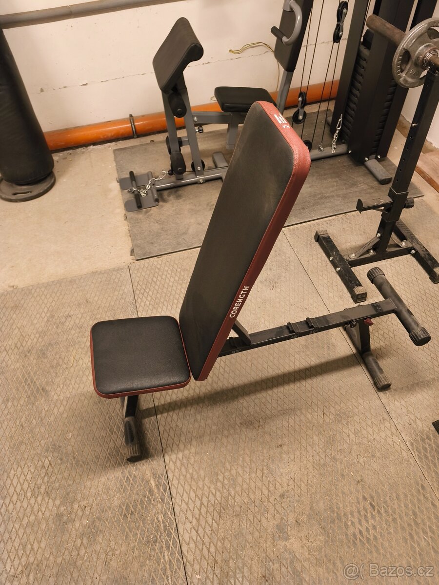 Cvičící věž a náčiní do domácí posilovny - 12