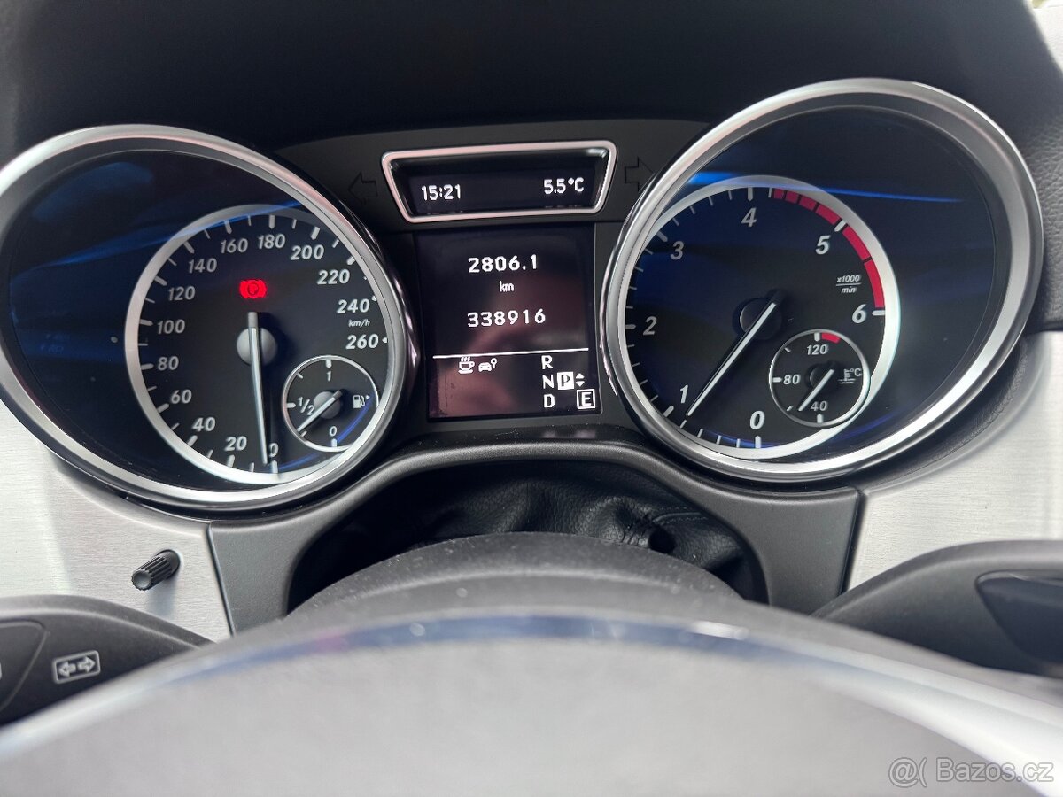 Mercedes Benz ML 250 CDI W166 - 12