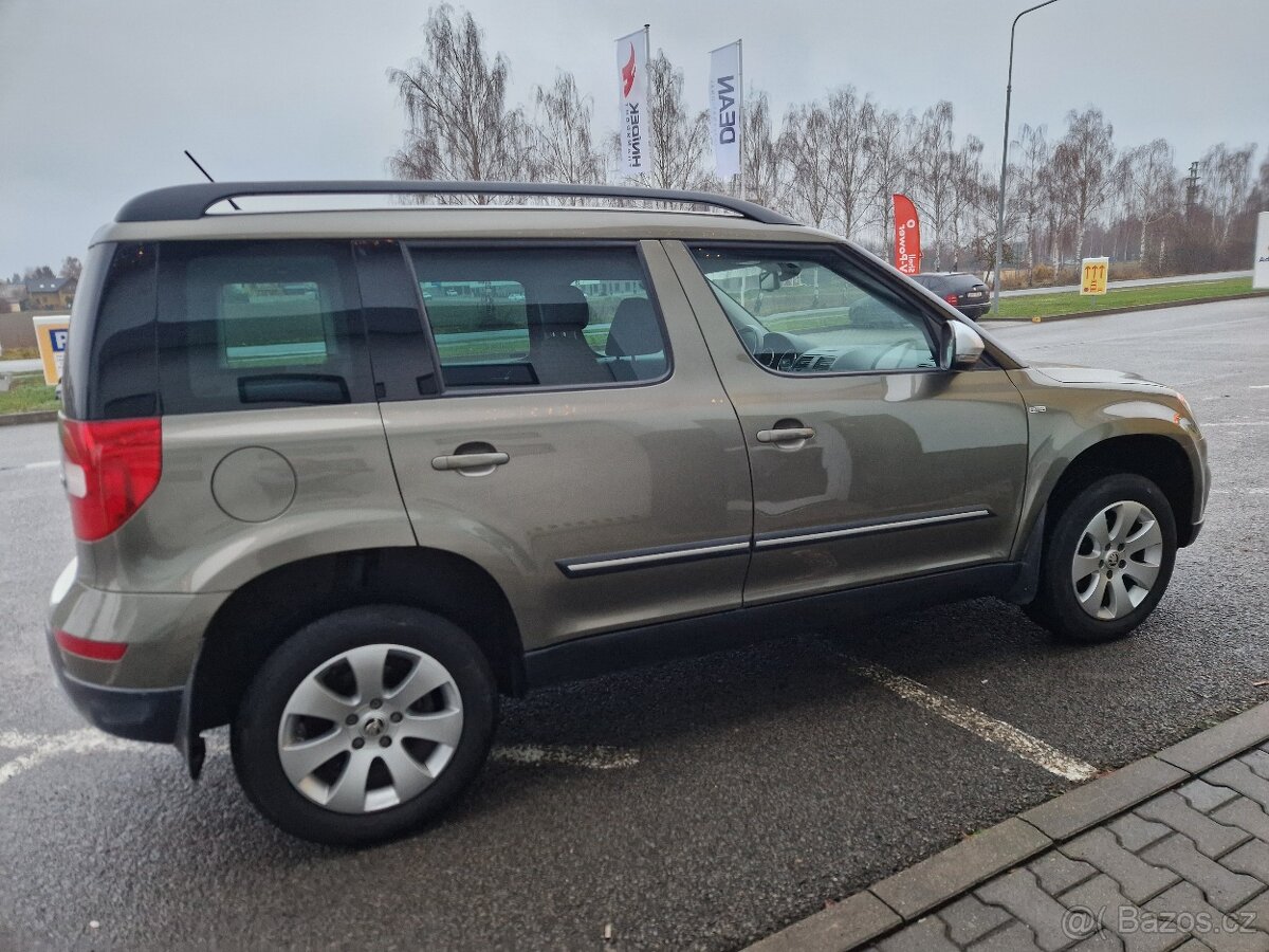 Škoda Yeti 1.4 TSI - 12