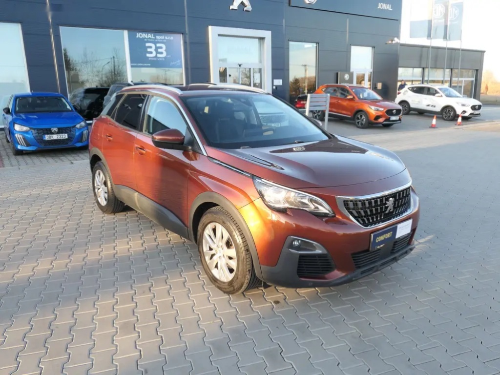 Peugeot 3008, ACTIVE 1.6 BHDi 120 Navi - 12