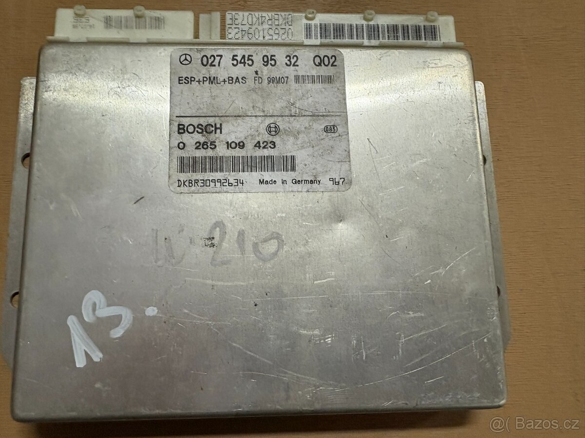 //ESP/AIRMATIC/BAS jednotka Mercedes// - 12