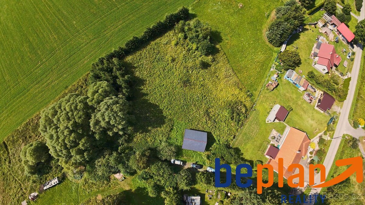 Prodej stavebního pozemku 3311m2, Mikuleč, okres Svitavy - 12