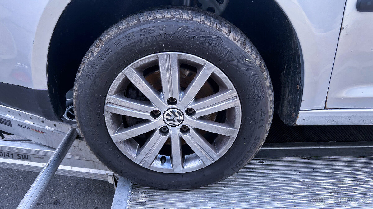 Veškeré náhradní díly VW Caddy 2k 2008 BSX KLK LA7W - 12