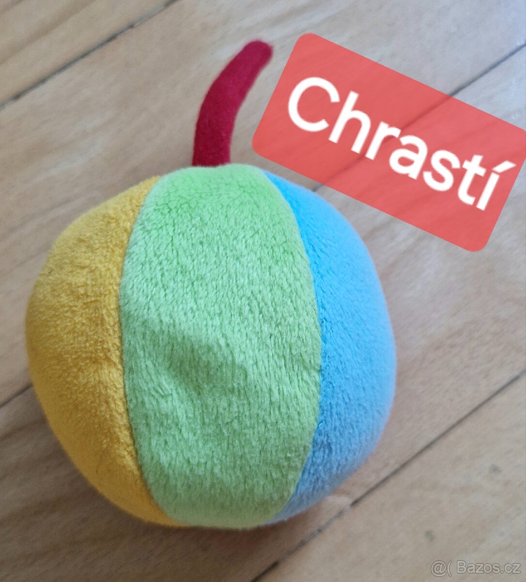 Chrastítko Fisher-Price, měkké kostky, knížka do vody - 12