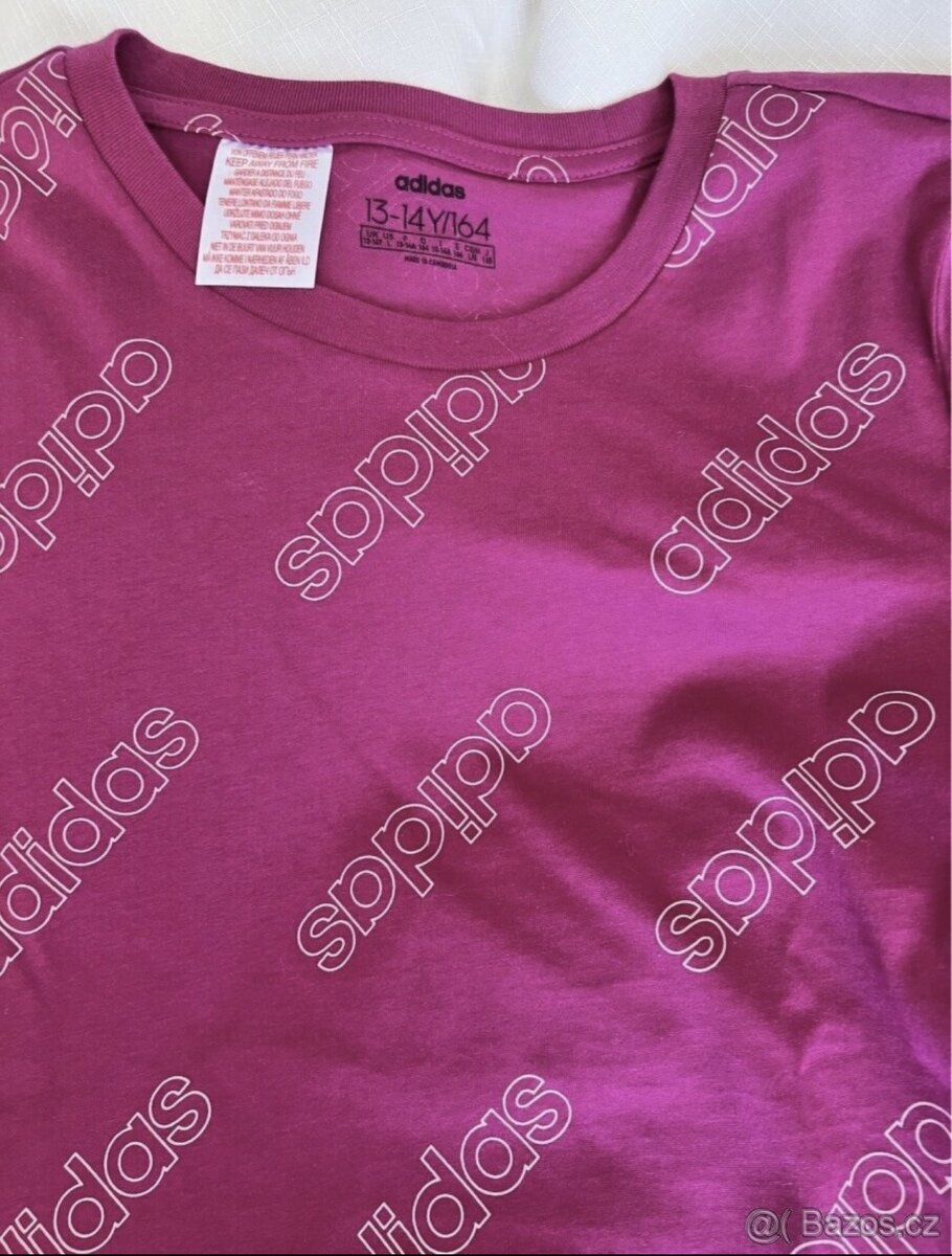 Dívčí trička puma-adidas vel. 164 - 12