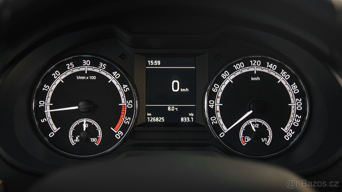 Škoda Octavia, Facelift 1,6TDI/85kW ČR DPH - 12