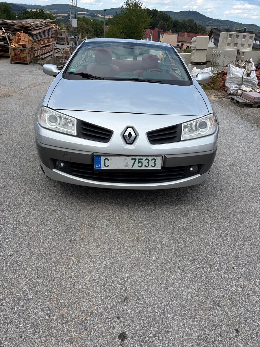 RENAULT MEGANE KABRIO 1.9DCi - 12